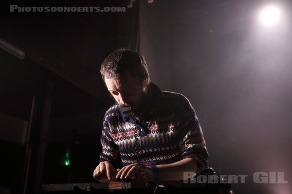 THE COOL GREENHOUSE - 2023-02-01 - PARIS - Petit Bain - 